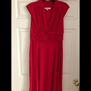 Woman’s Bellow-Knee Length Dress